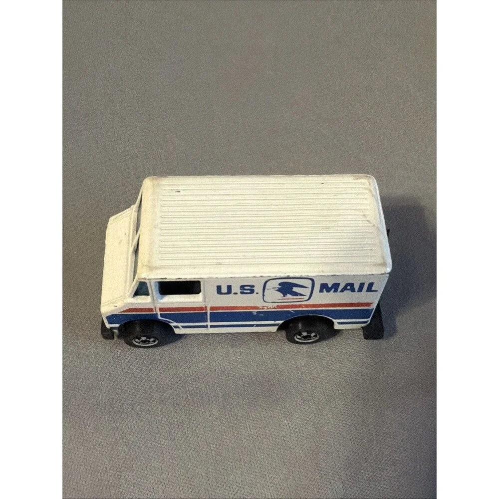 1976 Hot Wheels U.S. Mail Truck Postal USPS Flying Colors Vintage Hong Kong
